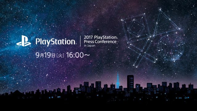 2017 PlayStation Press Conference in Japan