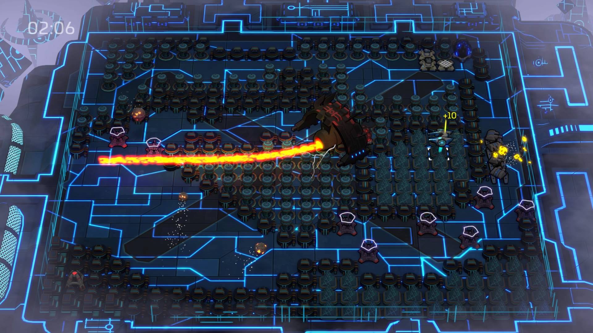 Comet Crash 2 Review PS4