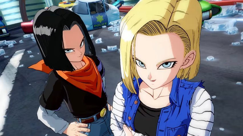 DBFZ Android 17 & 18