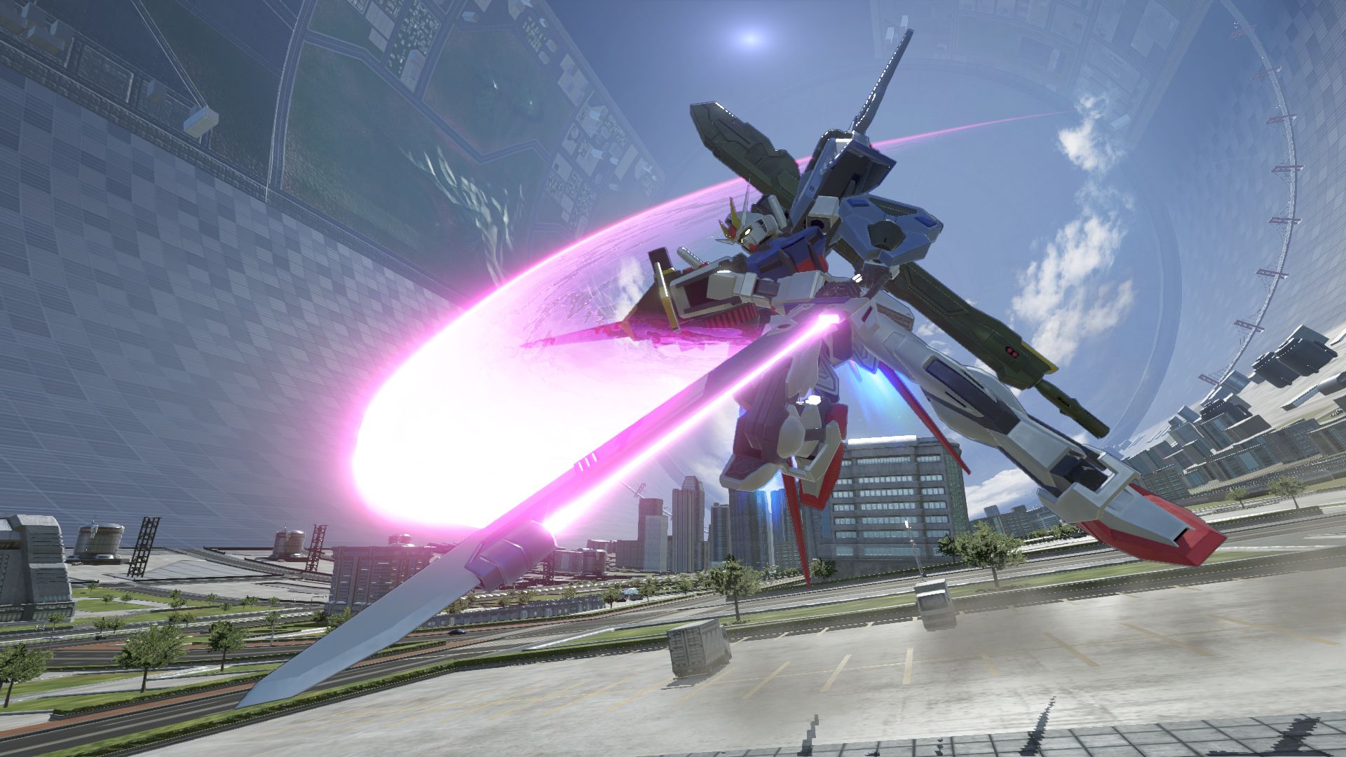 Gundam Versus - Perfect Strike Gundam