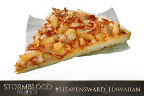 FFXIV Pizza