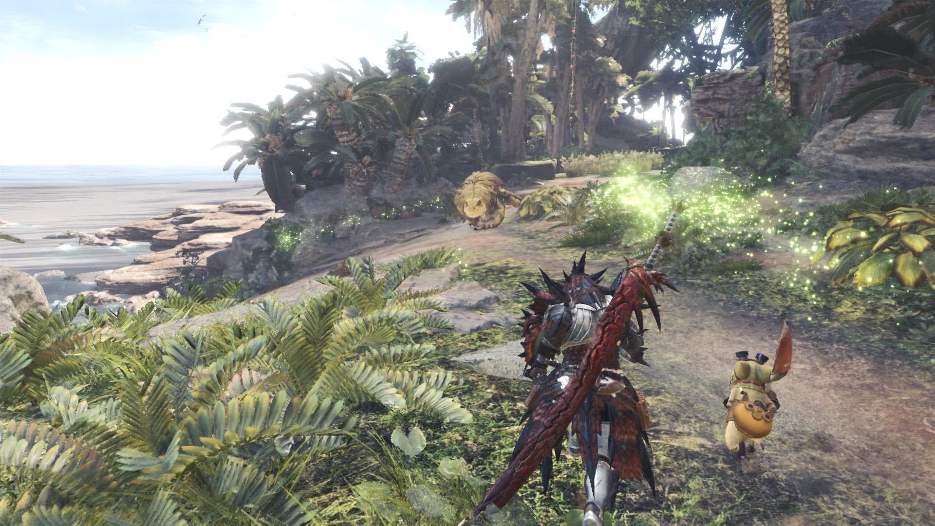Monster Hunter: World PS4 Pro Has Graphics Options - PlayStation LifeStyle
