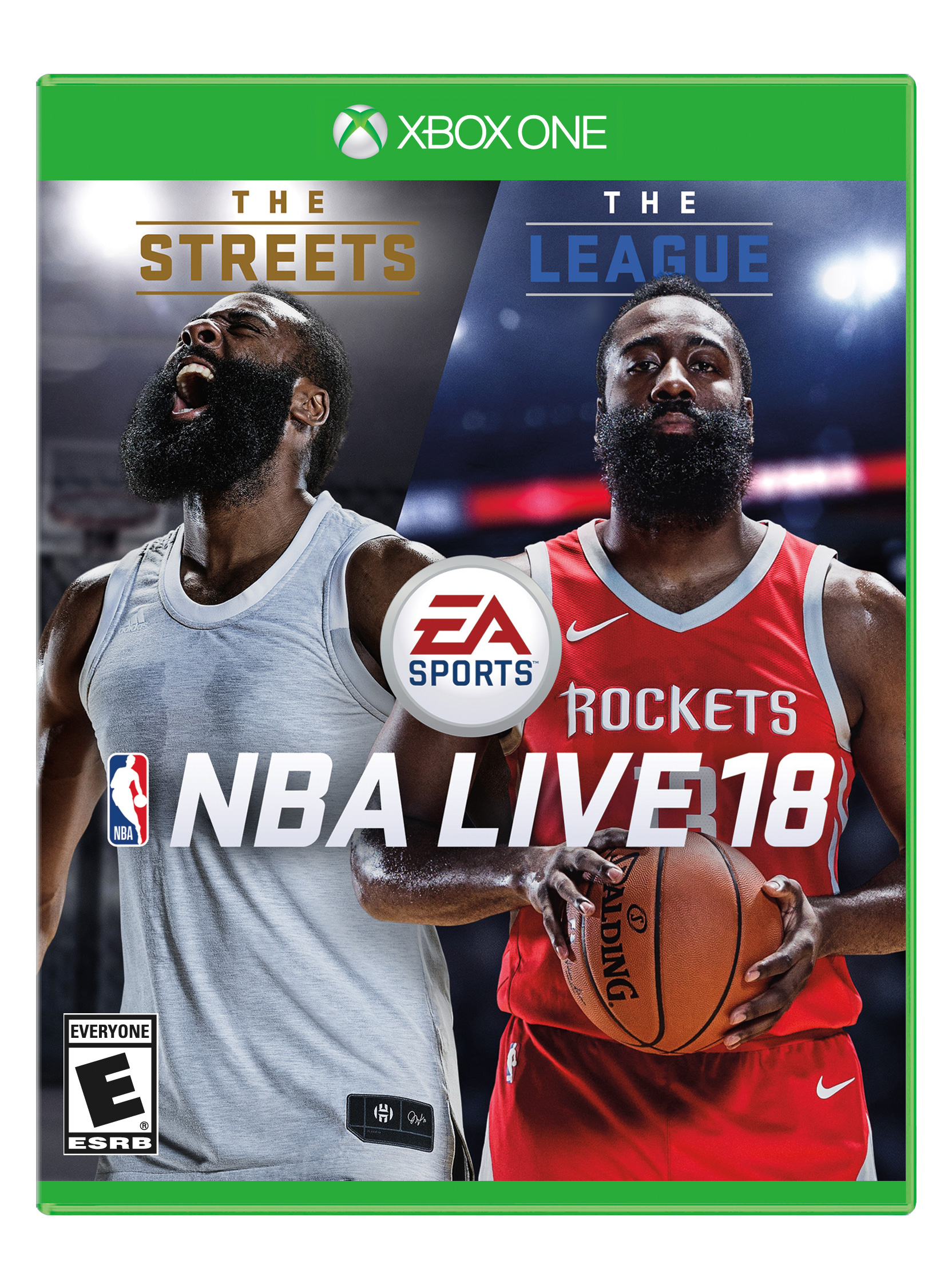 NBA Live 18 Cover Art