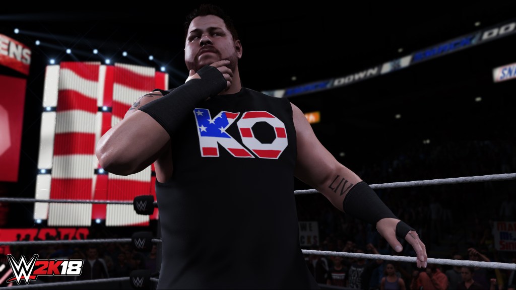 WWE 2K18 Roster