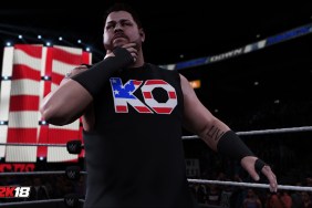 WWE 2K18 Roster