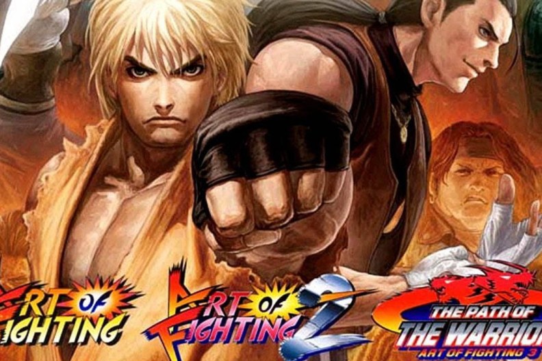 art of fighting anthology ps4