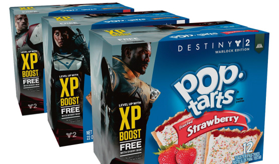 Destiny 2 XP pop-tarts
