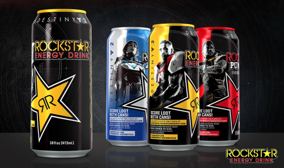 Destiny 2 XP energy drink