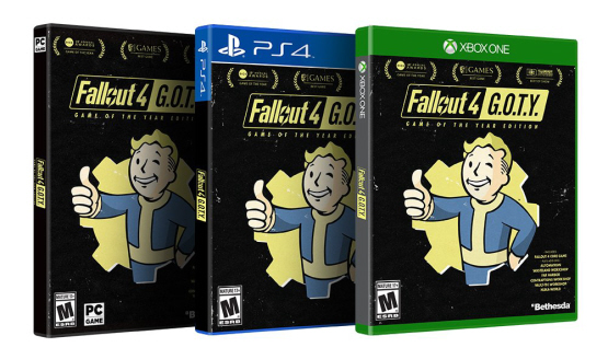 Fallout 4 Game of the Year Edition Out September 26