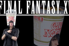 Final Fantasy 15 Noodle Helmet
