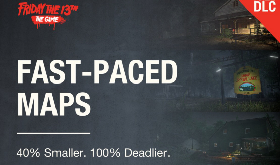 Friday the 13th Game Free Maps