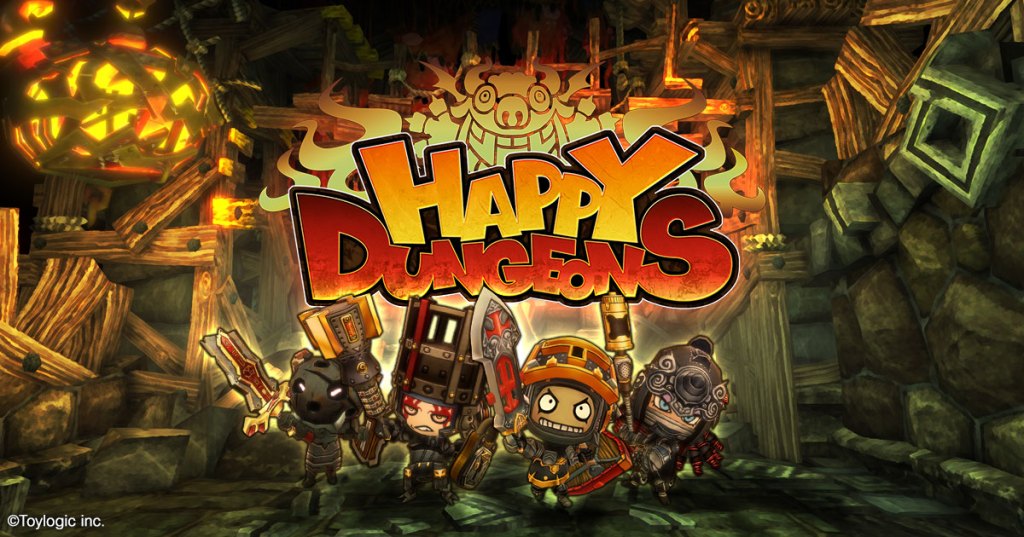 happy dungeons release