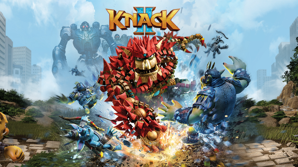 knack 2 gameplay