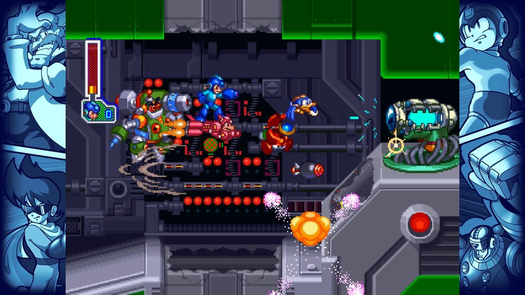 Mega Man Legacy Collection 2 PS4 review