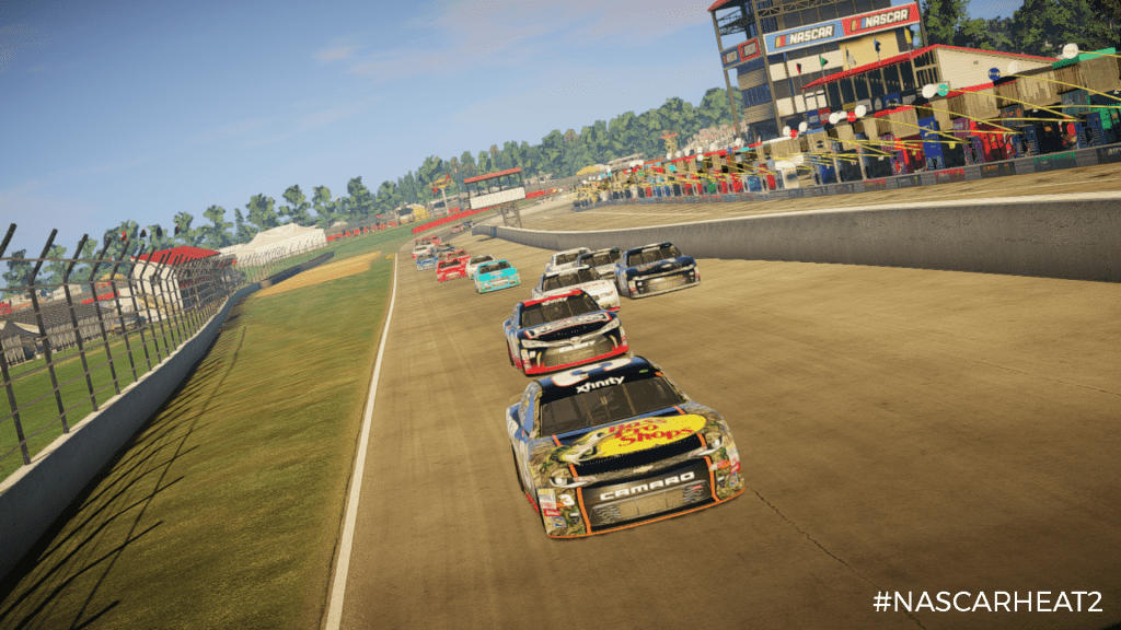 nascar heat 2 xfinity