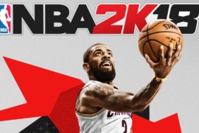 NBA 2K18 Kyrie Irving Cover