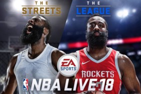 NBA Live 18 update 1.08