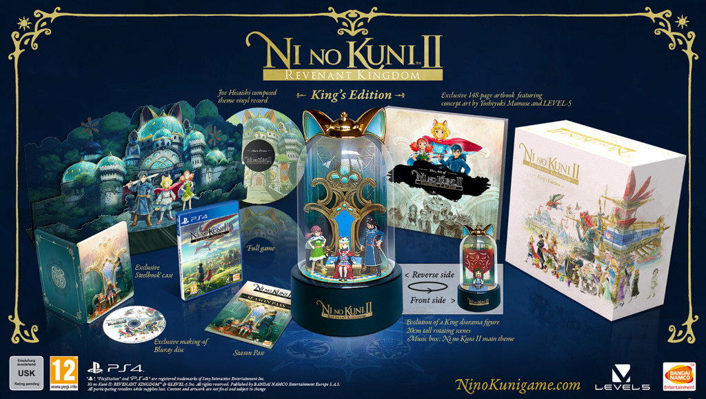 Ni no Kuni 2 collectors edition