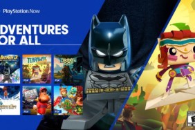 August 2017 PlayStation Now