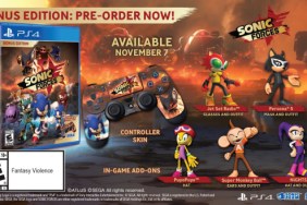 Sonic Forces Release Date Bonus Edition