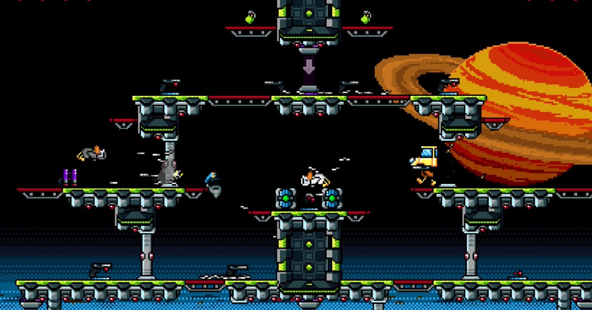 Duck Game PS4 Release Coming August 22