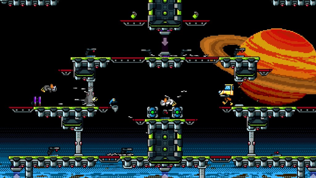Duck Game PS4 Release Coming August 22