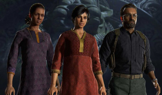 Uncharted 4 - All Multiplayer Characters 