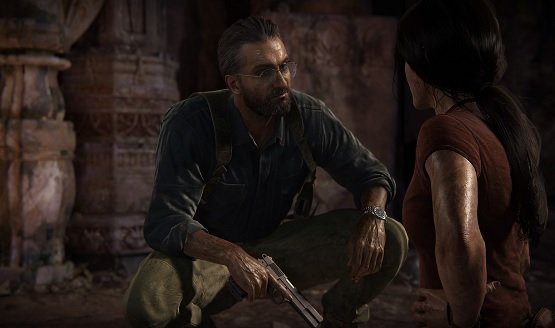 uncharted lost legacy characters