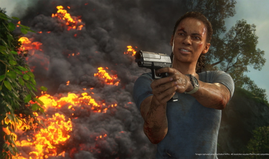 Uncharted Lost Legacy