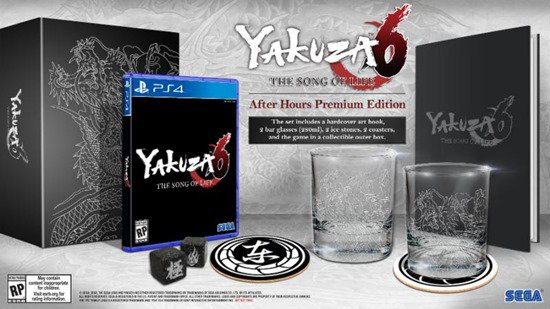 Yakuza 6 release date