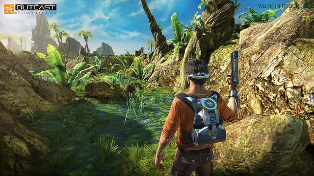 Outcast Second Contact Gameplay
