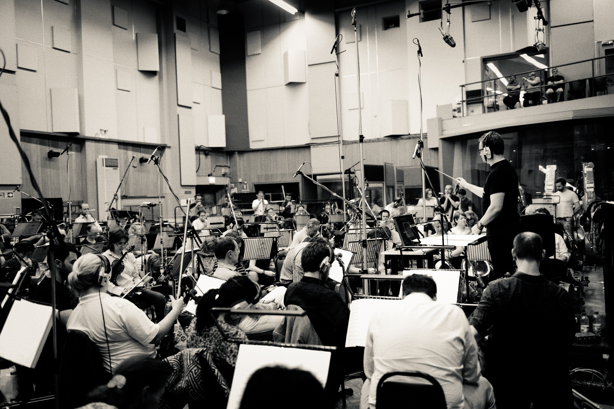 ARK composer Gareth Coker