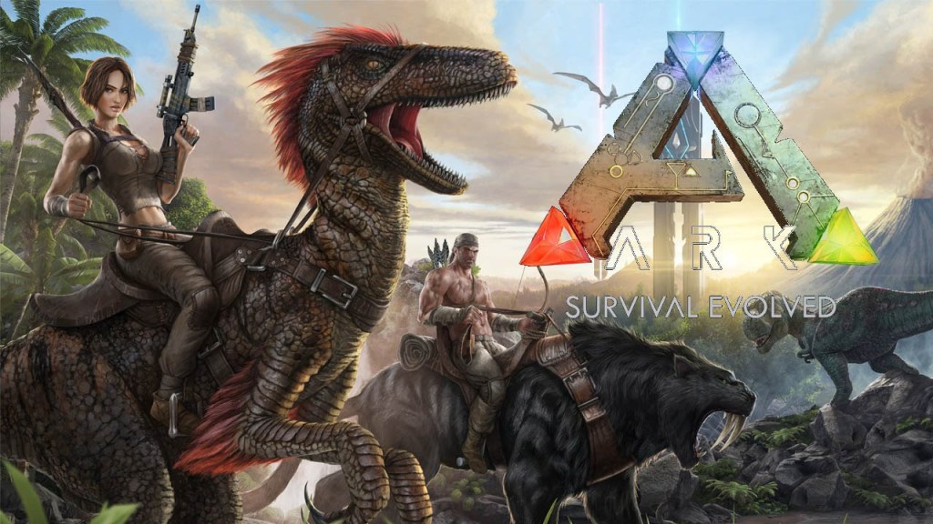 ARK-Survival Evolved Trailer