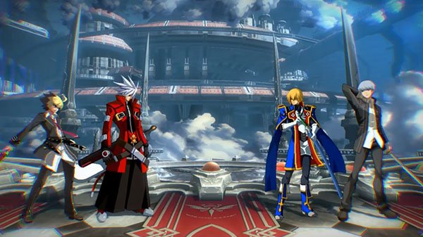 Blazblue Cross Tag Battle Character