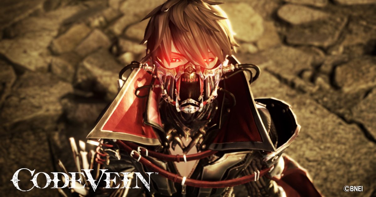 New Code Vein Details Revealed, Including Two Characters