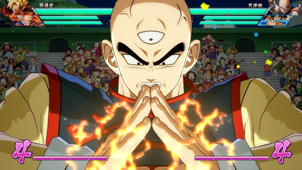 Dragon Ball FighterZ Tien