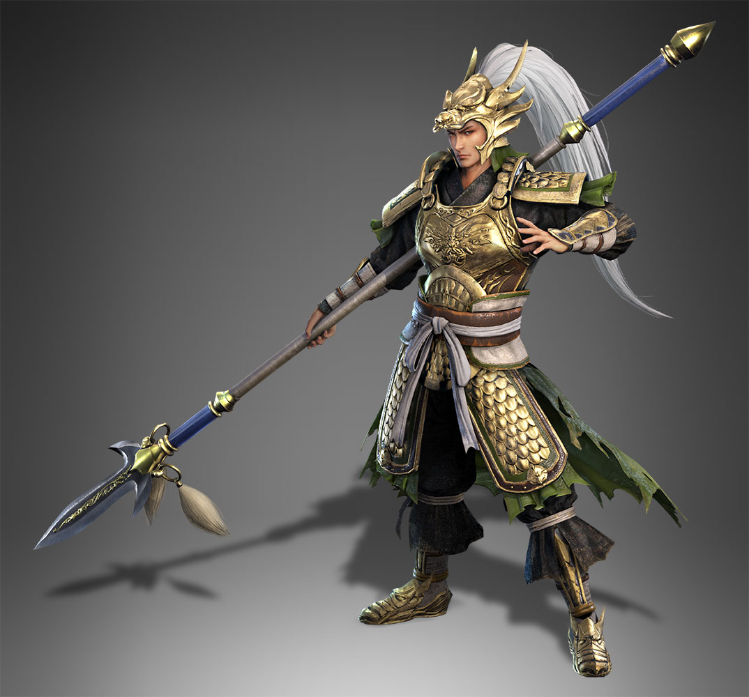 Dynasty Warriors 9 returning Characters - Ma Chao