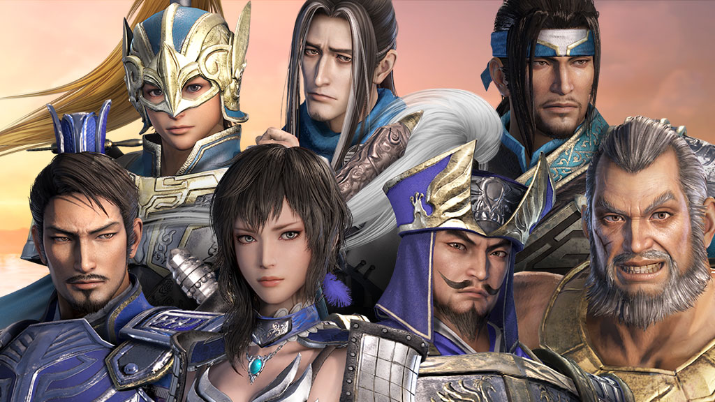 Dynasty Warriors 9 returning characters