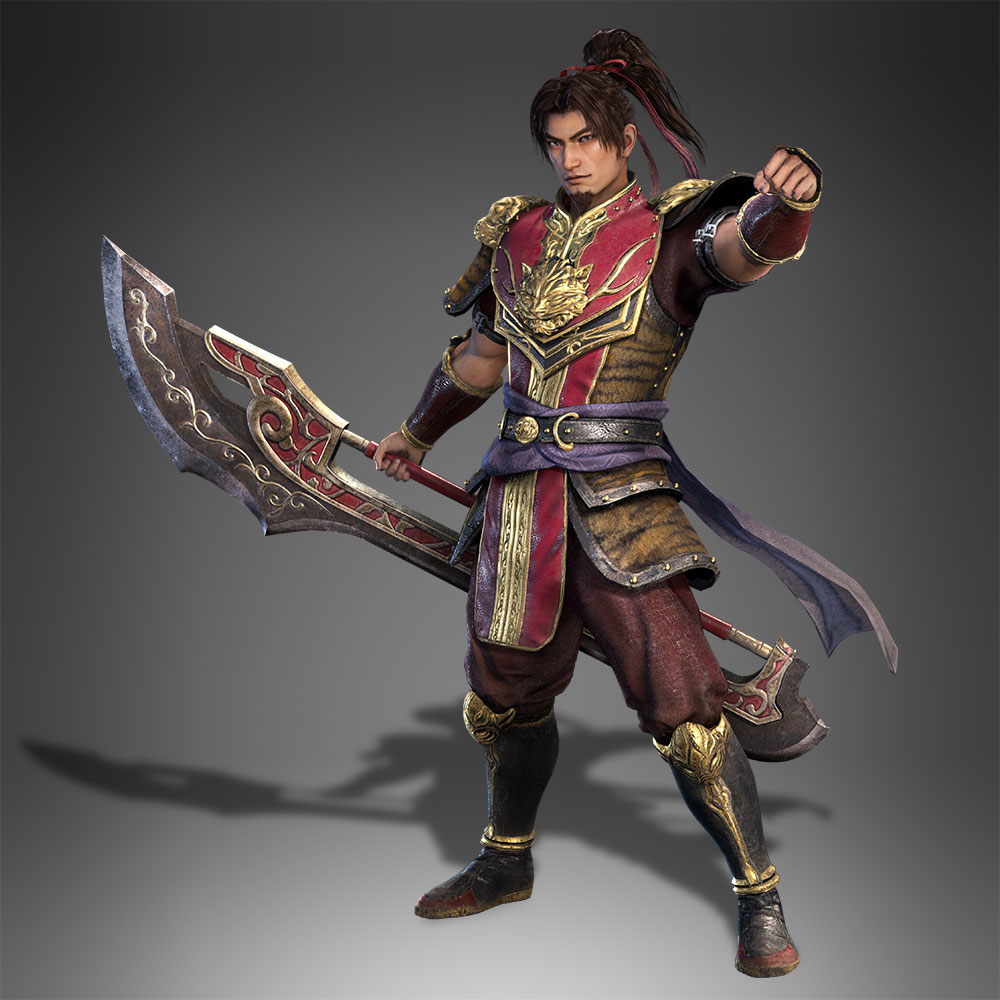 Dynasty Warriors 9 returning Characters - Sun Ce