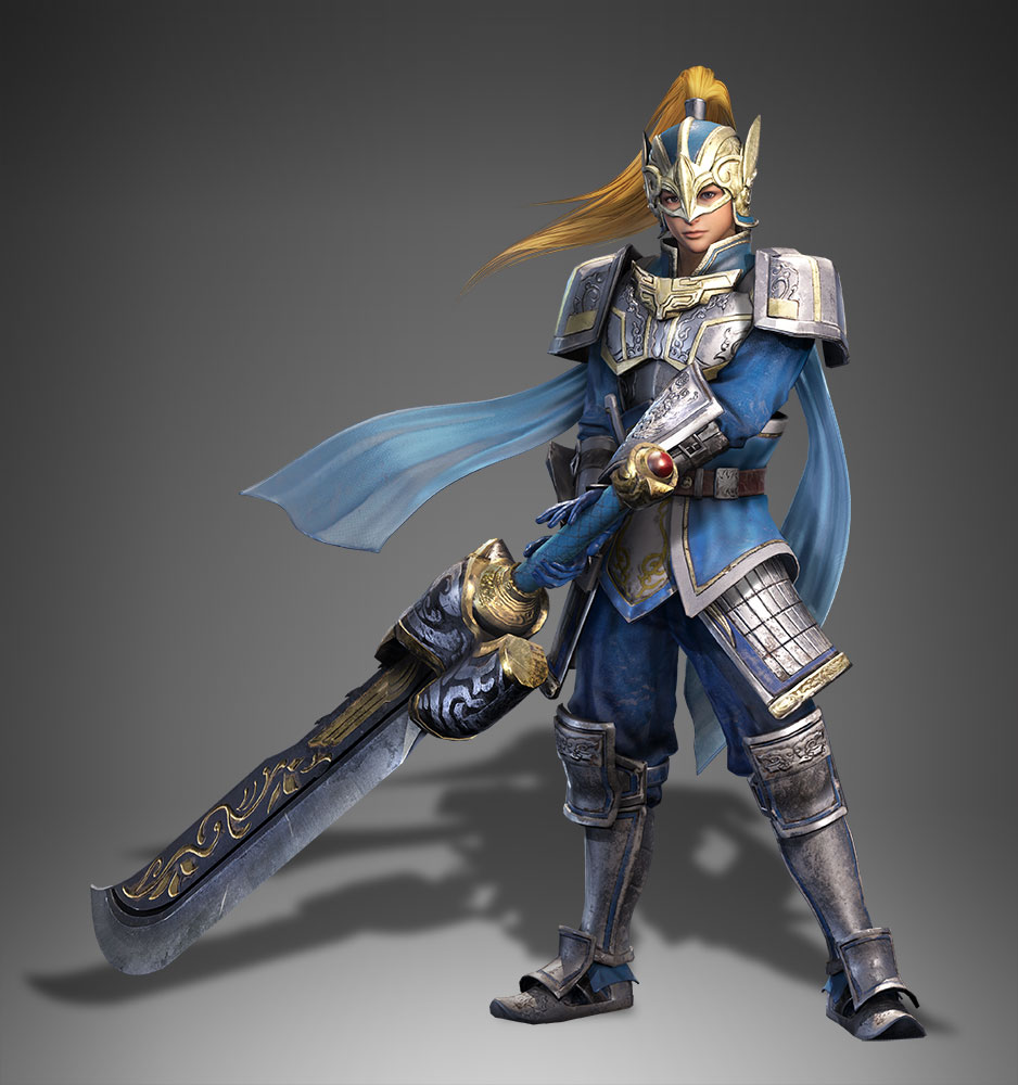 Dynasty Warriors 9 - Xiahou Ba