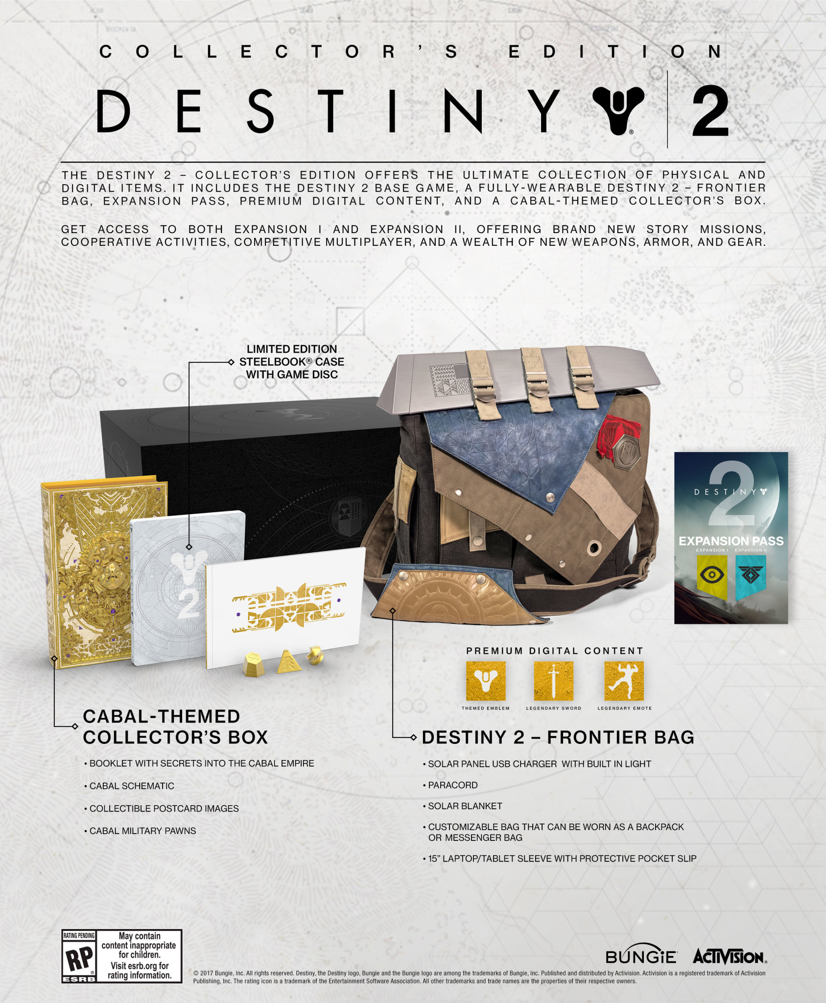 Destiny 2 giveaway collectors edition