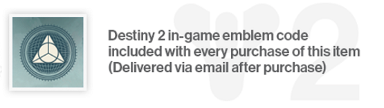 Buy Destiny 2 Soundtrack, Get Exclusive In-Game Emblem
