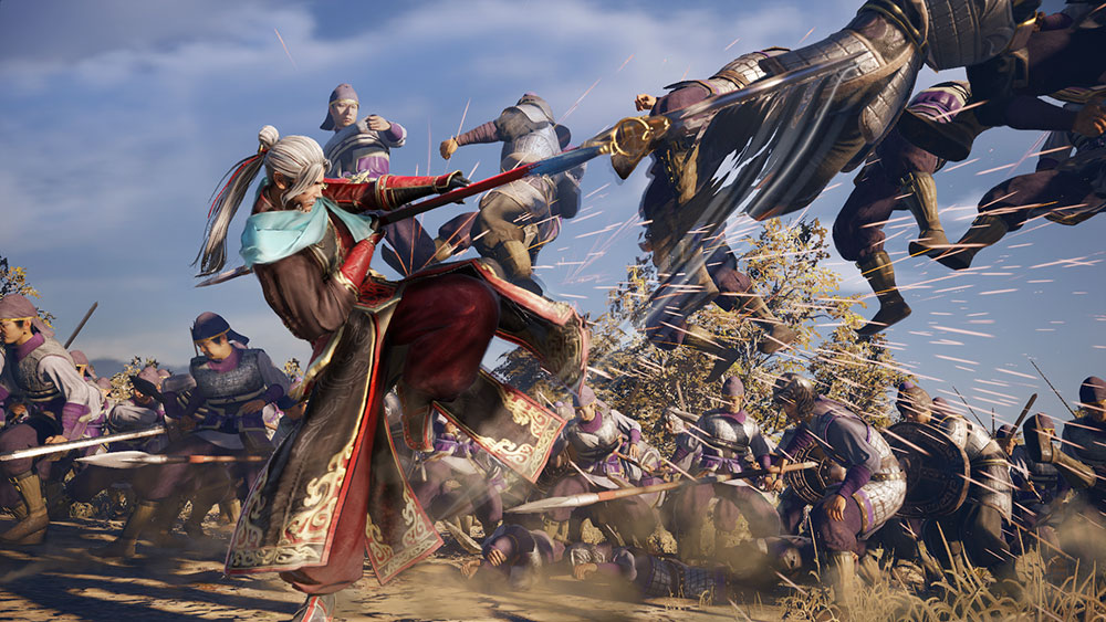 Dynasty Warriors 9 State Combo System Detailed