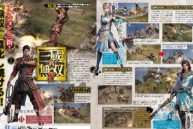Dynasty Warriors 9 new character Xu Sheng in Famitsu