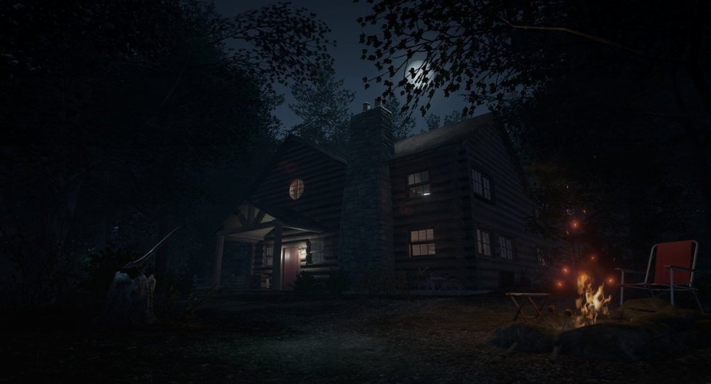 Friday the 13th game virtual cabin