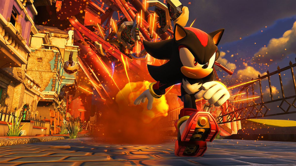 Sonic Forces Episode Shadow