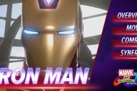 Iron Man Marvel vs capcom tutorial