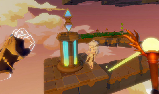 Light Tracer PSVR Review 1