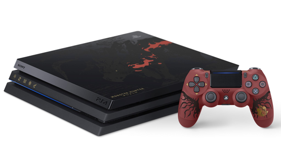 Custom Monster World PS4 Pro is a Japan Exclusive