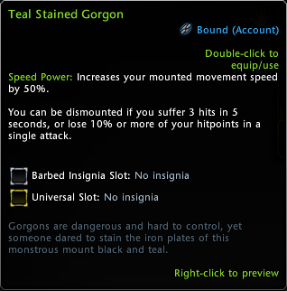 Neverwinter Stained Gorgon